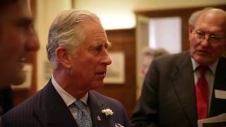 Fundatia ADEPT Transilvania  10 years of activity  The Prince of Wales visits 1 Belgrave Square [upl. by Palmer]