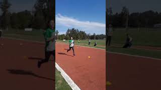 FESTIVAL DE ATLETISMO INCLUSIVO  PRUEBA DE VELOCIDAD [upl. by Kean980]