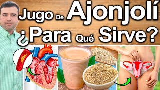 JUGO DE AJONJOLÍ EN AYUNAS  ¿Para Qué Sirve El Sésamo  Beneficios Para Tu Salud Y Belleza [upl. by Georgina7]