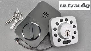 1405 Ultraloq Smart Deadbolt Picked [upl. by Einna251]