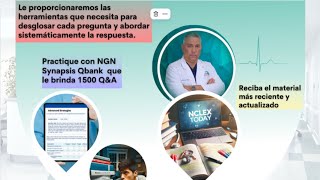 La misión Nclex Today es ayudarte a alcanzar tus metas profesionales [upl. by Akinorev]