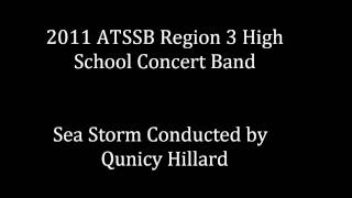 Sea Storm Conducted by Quincy Hillard [upl. by Akram]