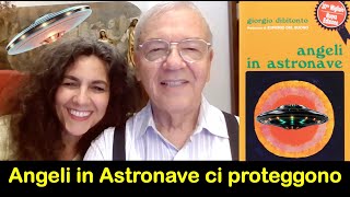 Giorgio Dibitonto continua il compito che gli hanno dato Angeli in Astronave di divulgare messaggi [upl. by Nolrak]