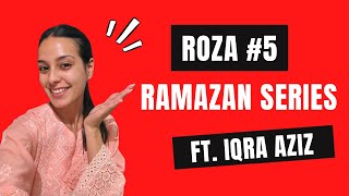 Ramazan Series with Iqra  Roza 5  Eid Shopping [upl. by Xenophon]