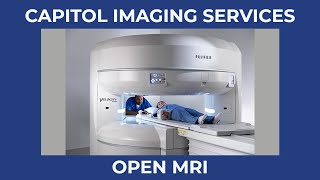 Open MRI  Capitol Imaging Services [upl. by Brasca]