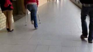 slc crutch girl [upl. by Mella]