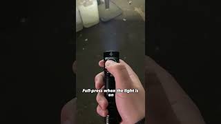 Nitecore E4K EDC Flashlight  A Quick Look [upl. by Diad982]