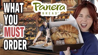 Dont Eat Panera Until You Watch This First  Ranking The ENTIRE Panera Menu  The Bakery Menu Items [upl. by Hcelemile]