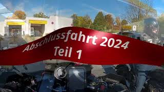 Abschlussfahrt 2024 Teil 1 [upl. by Shum662]