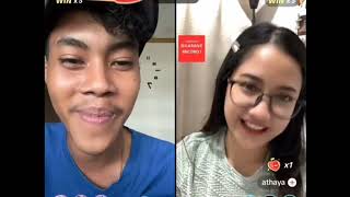 CURHATAN TERASA PACAR LIVE MAS IYUN DAN MAMA ATHAYA [upl. by Schroer]