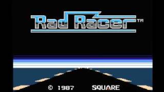 Rad Racer NES Music  Game Over [upl. by Dett]