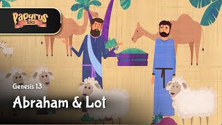 Abraham and Lot  Genesis 13  Animated Bible Stories for Kids [upl. by Hofmann173]