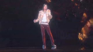 Michael Jackson Hologram at Billboard Music Awards [upl. by Zalucki994]