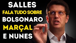 RICARDO SALLES FALA SOBRE BOLSONARO PABLO MARÇAL E RICARDO NUNES [upl. by Euqinot177]