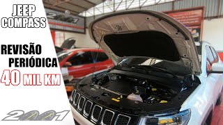 JEEP COMPASS DIESEL REVISÃO DOS 40000 E ALGUMAS DICAS [upl. by Melany]