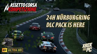 Assetto Corsa Competizione 24H Nürburgring is here [upl. by Gnohp]