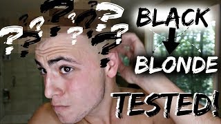 DIY Bleaching amp Dying My Brown Hair Blonde Tutorial [upl. by Alusru393]