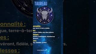 Astrologie du signe du Taureau lasdi astrologie taureau [upl. by Okorih]