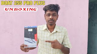 Boat Rockerz 255 Pro Plus Unboxing  Best Gaming Neckband Under 1000 [upl. by Swain]