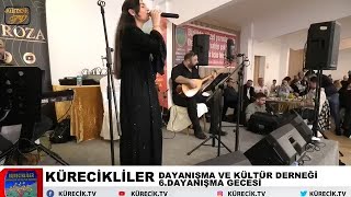 Britanya Kürecikliler Dayanışma Ve Kültür Derneği 6Dayanışma Gecesi Kürecik TV [upl. by Nerw]