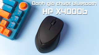 Trên tay chuột Laser Bluetooth HP X4000b  Ngon Bổ Rẻ Là Có Thật [upl. by Laverne524]