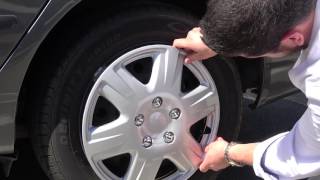 How to Remove amp Install Hubcaps  Wheel Covers  Live Presentation by Tv Host Bill Confidence [upl. by Tracee377]