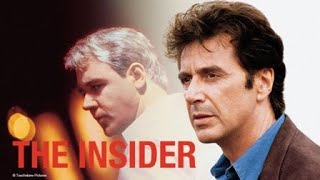 The Insider Full Movie Super Review and Fact in Hindi  Al Pacino [upl. by Eneiluj]