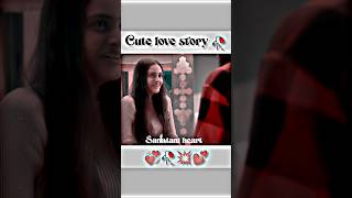 CUTE LOVE STORY💞🥀CUTE LOVEBIRDS💞🥀WHATSAPP FOR LOVE STATUStrending viralshorts love shorts [upl. by Willa]