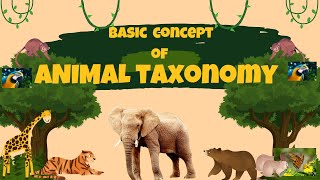 Basic Concept of Animal Taxonomy [upl. by Acissey400]