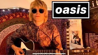 Oasis  Boneheads Bank Holiday Cover [upl. by Coney]