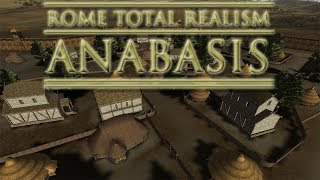 TWC News 4  Rome Total Realism Anabasis III Development [upl. by Robbin]