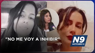 quotNO ME VOY A INHIBIRquot  NOTICIERO 9 [upl. by Editha]