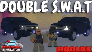 SWAT TIME in Emergency Simulator District Detroit [upl. by Vonni]