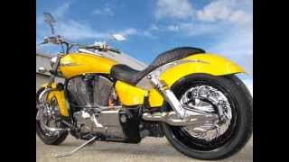 Honda VTX 1300 240 KIT Wheels amp Paint DampM Powersports 5035128723 [upl. by Rohn]