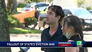 Sacramento landlord struggles due to eviction moratorium amid pandemic [upl. by Sanoj]