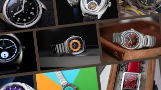 12 microbrand watches to start 2024 with  Direnzo Straton Henry Archer Wise and more [upl. by Pelage667]