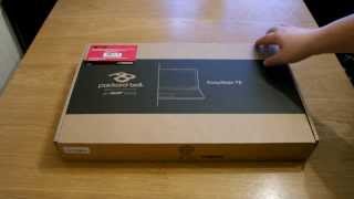 Packard Bell EasyNote TE Unboxing [upl. by Ahsitnauq]