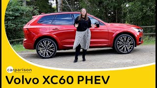 Volvo XC60 R Design Pro  PlugIn Hybrid  2020 Review  Carparison [upl. by Derina97]