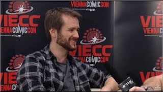 VIECC Vienna Comic Con 2018  YouGame Talk with Sean Biggerstaff [upl. by Aziaf823]