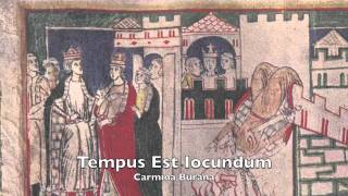 Carmina Burana Anon1113th c  CB 179 Tempus Est Iocundum [upl. by Neleh]