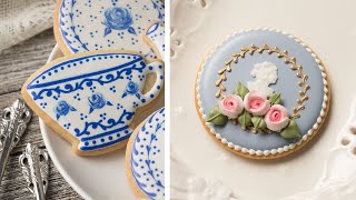 Beautiful Decorated Cookies To Inspire You [upl. by Hasty32]