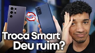 🚨Troca Smart da Samsung e ASSURANT  O que aconteceu  O FIM [upl. by Aserehc]