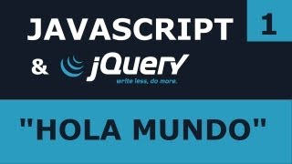 Tutorial JavaScript 1  quotHola Mundoquot Variables y Operadores [upl. by Sutphin725]