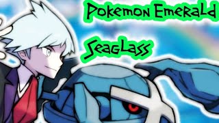 Meteor Falls Steven Stone fight  Pokemon Emerald Seaglass Strat 2 [upl. by Eirrej]