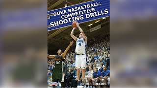 Duke Basketball Competitive Shooting Drills [upl. by Suelo526]