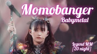 Babymetal Momobanger  Live compilation  Legend MM 20 night at Yokohama Arena 232024 [upl. by Enahs]