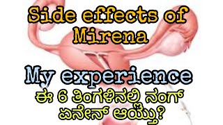 Mirena side effects sideeffects effects mirena problem myexperience successstory pregnancy [upl. by Avivah]