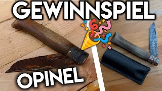 Opinel No9 RESTORATION  GEWINNSPIEL  Gebrüder Lange MagnetFischen [upl. by Aloin]