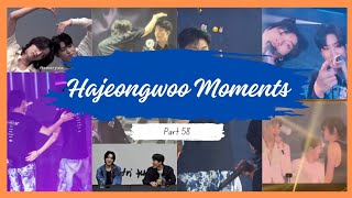 Haruto amp Jeongwoo Hajeongwoo Moments Part 58  BromanceFriendship  TikTok Compilation [upl. by Dorey]