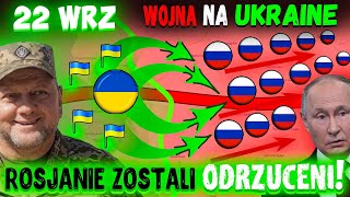 22 WRZ Terytorium zostało zdobyte  Wojna na Ukrainie [upl. by Rusell62]